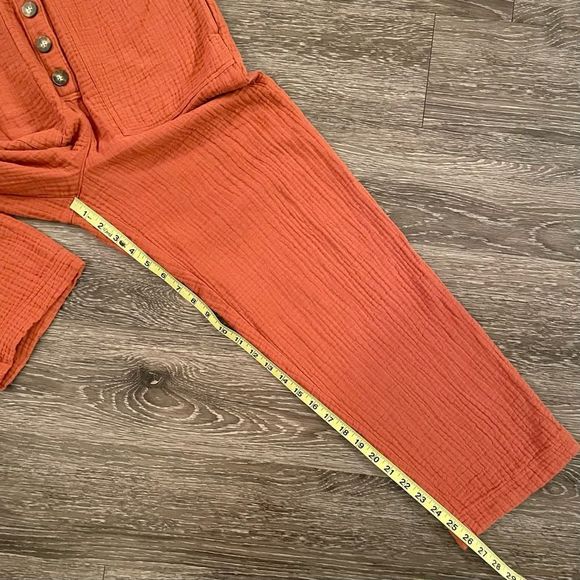 Madewell lightspun cap sleeve jumpsuit size XS - Picture 9 of 11